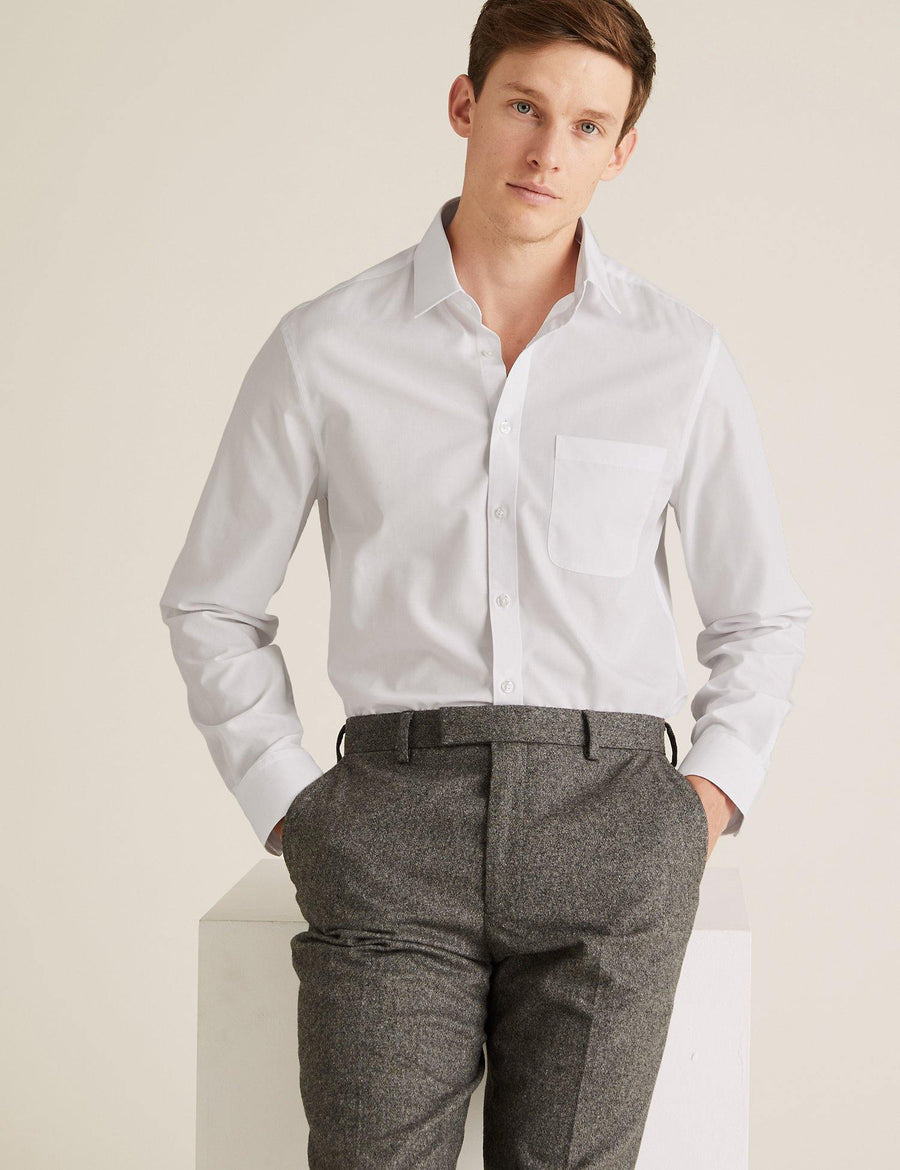 M&S Mens F/S Formal Shirt T11/2310S