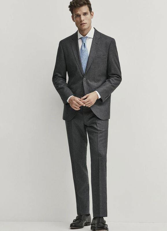 Hackett Mens Wool Blazers HM422783