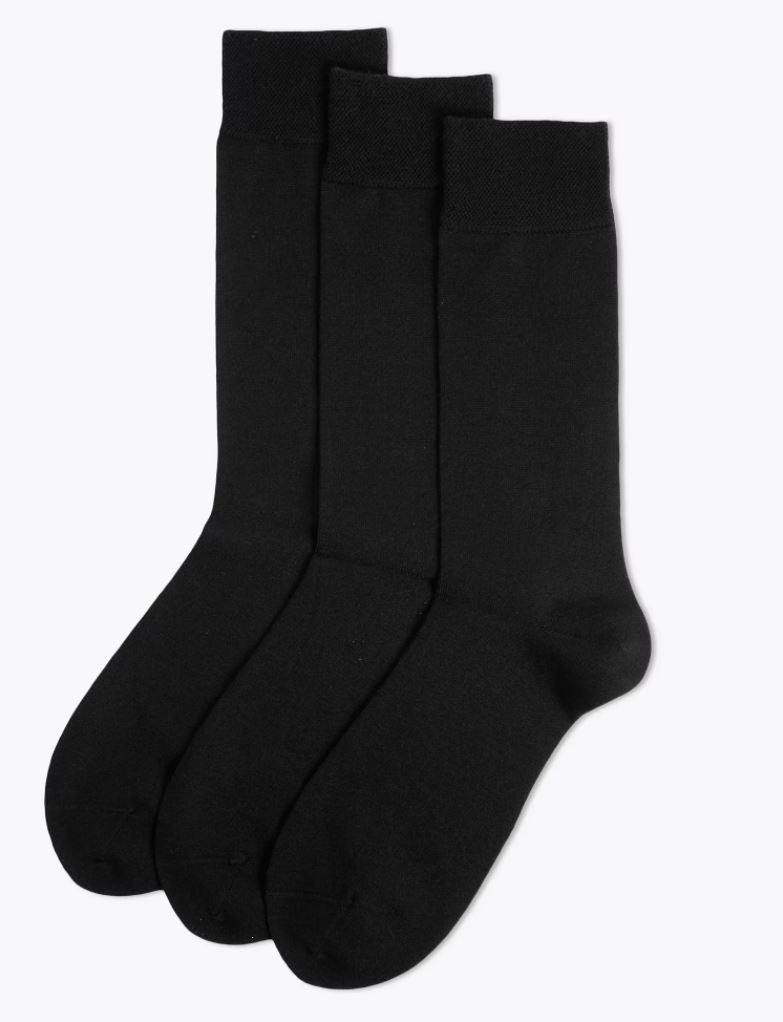 M&S Mens Merinowool Socks T10/1490