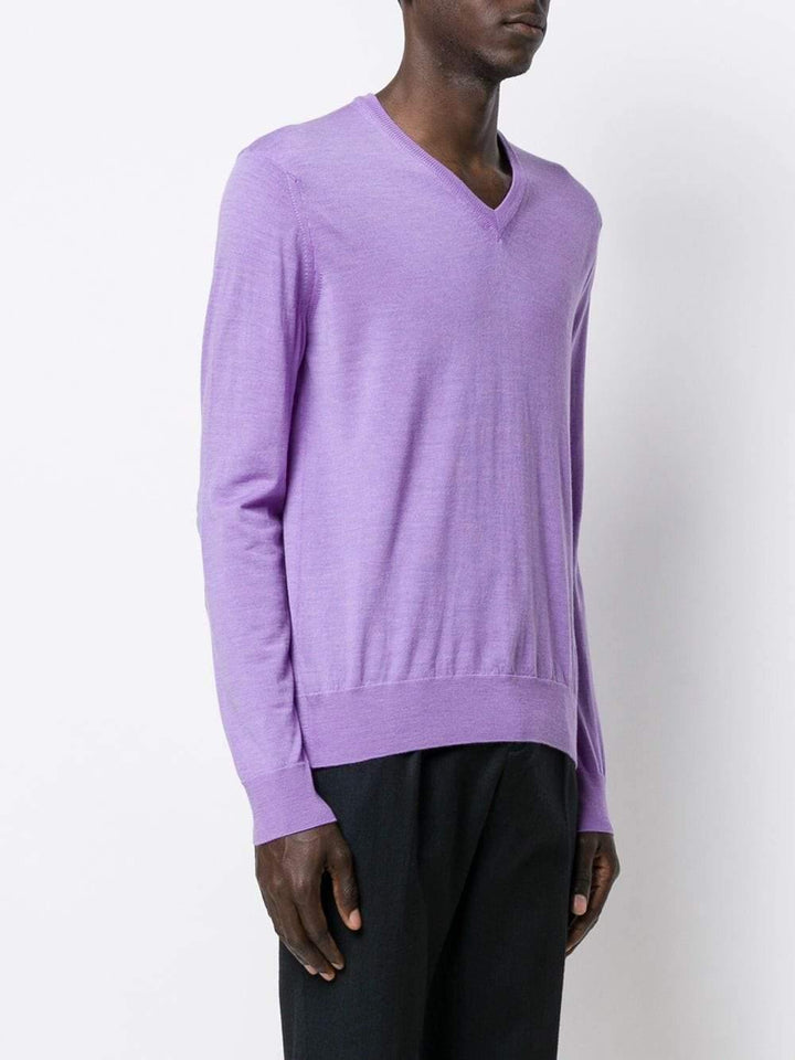 Hackett Mens Merino wool F/S Pull Over HM702234