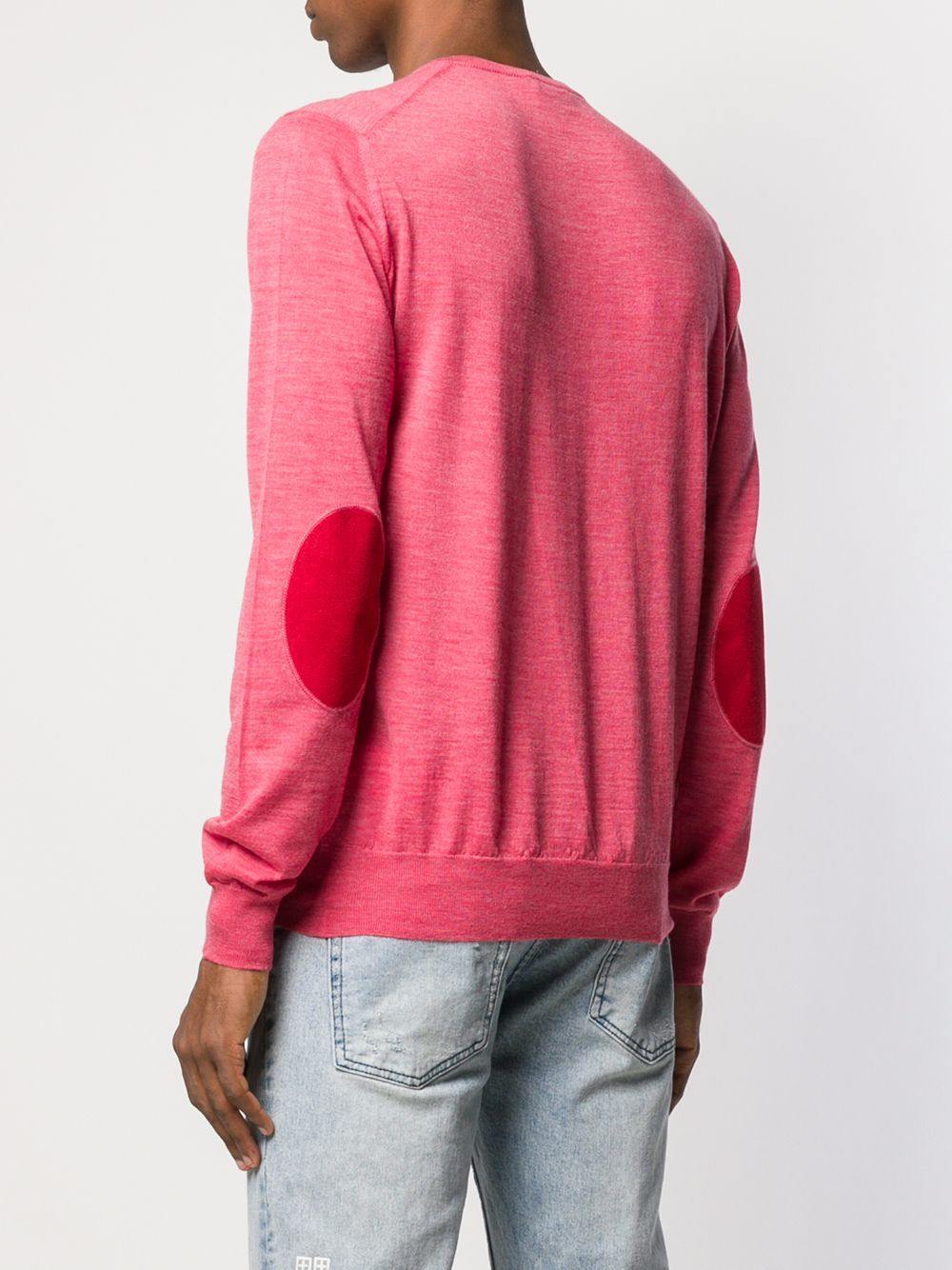 Hackett Mens Merino wool F/S Pull Over HM702234