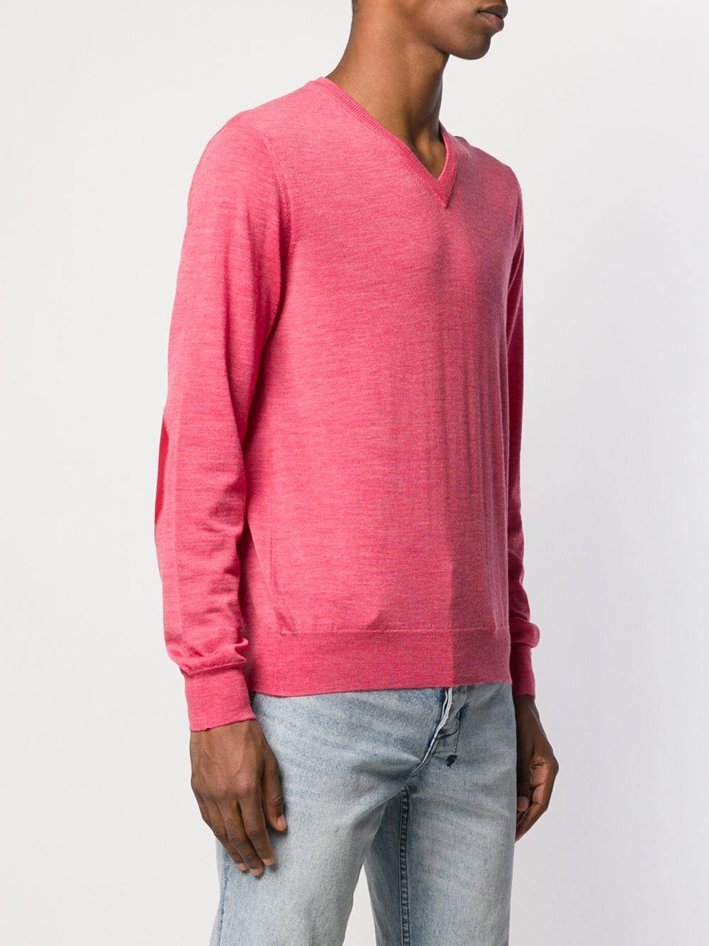 Hackett Mens Merino wool F/S Pull Over HM702234