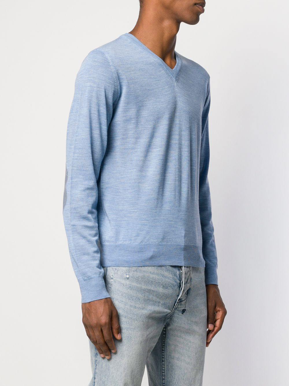 Hackett Mens Merino wool F/S Pull Over HM702234