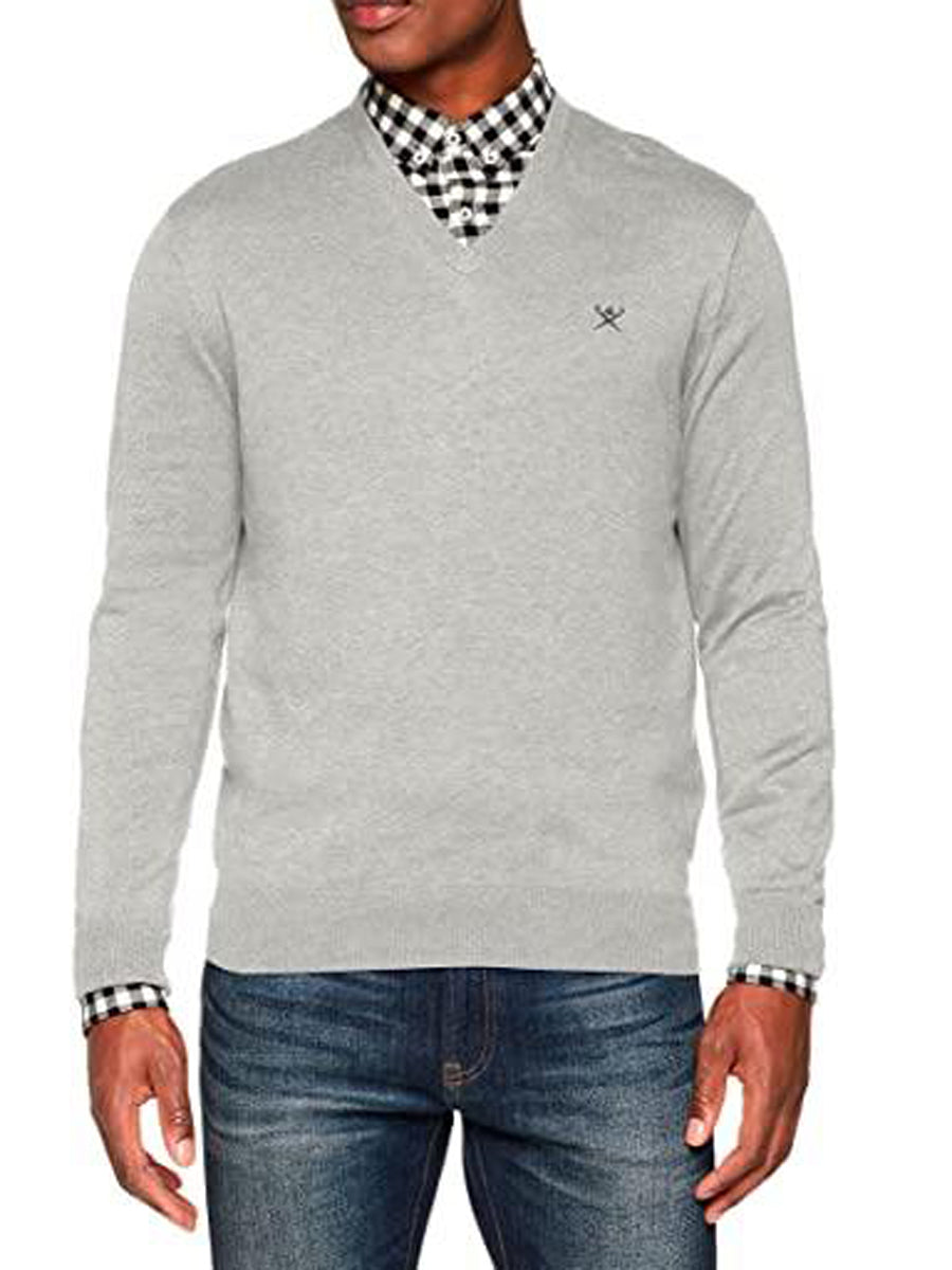 Hackett Mens F/S Cotton Mix Pull Over HM701980