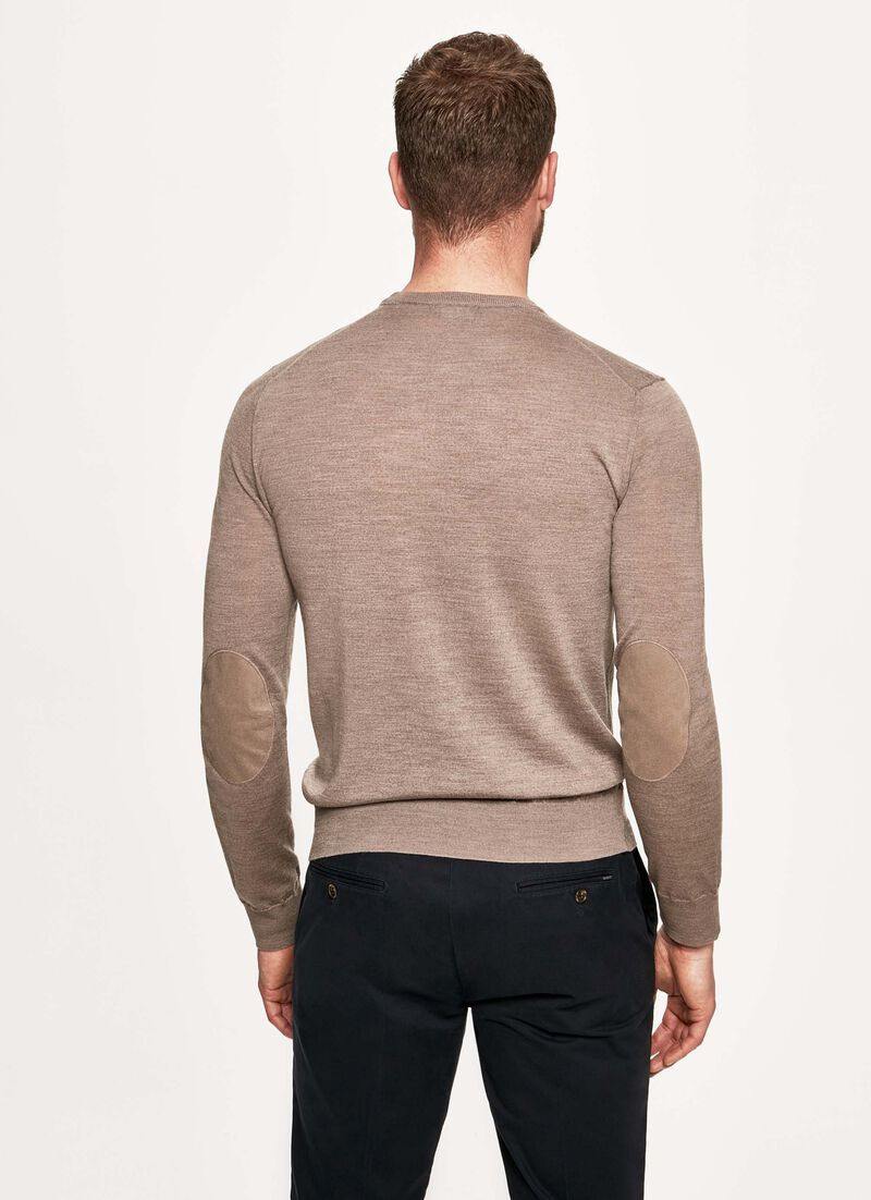 Hackett Mens F/S Merino wool Pull Over HM702233