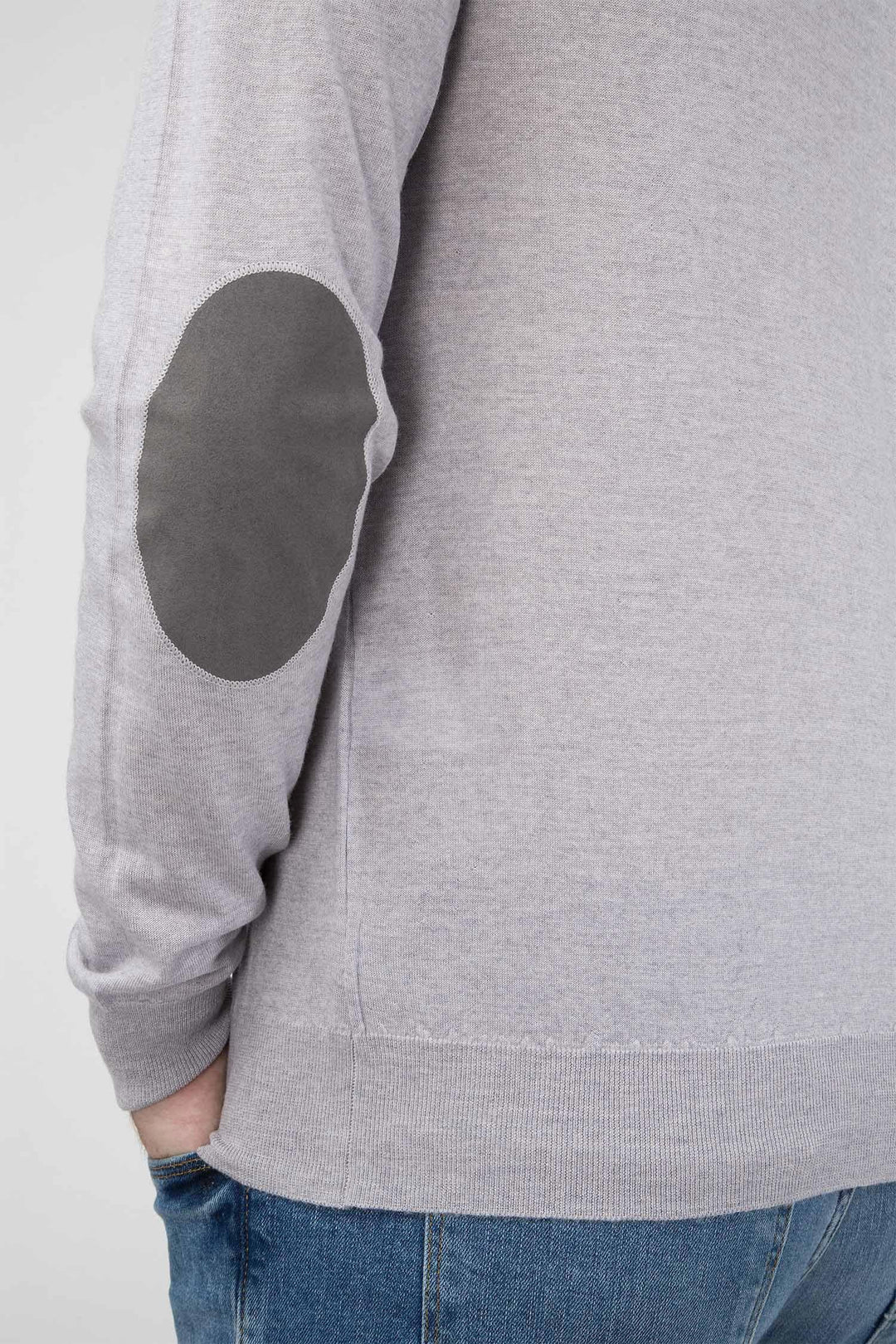 Hackett Mens F/S Merino wool Pull Over HM702186