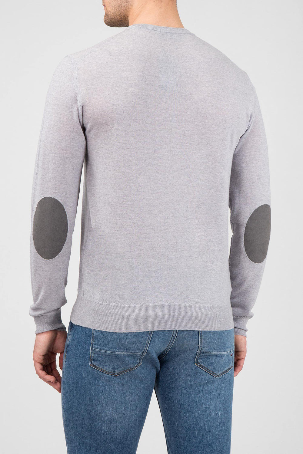 Hackett Mens F/S Merino wool Pull Over HM702186