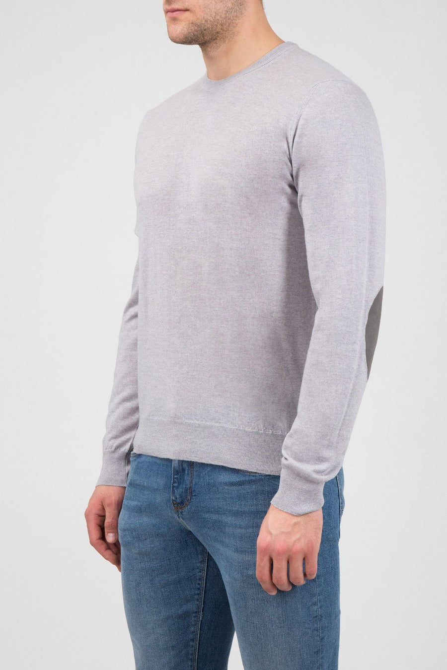 Hackett Mens F/S Merino wool Pull Over HM702186