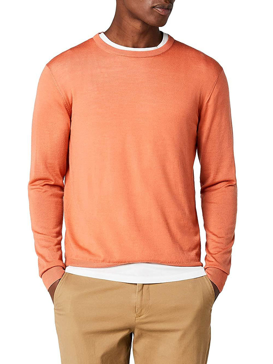 Hackett Mens F/S Merino Wool PullOver HM701977