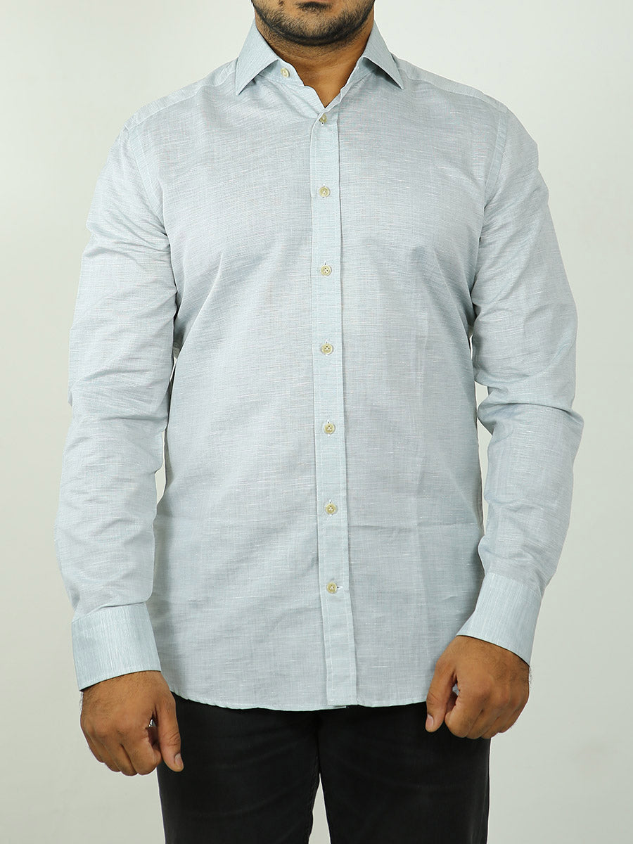 Hackett Mens F/S Plain Cotton Casual Shirt HM304933