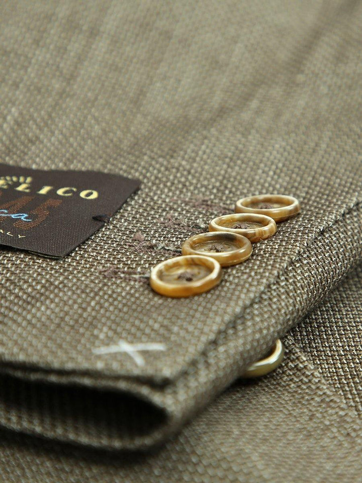 H & C Mens F/S 56% Wool 44% Linen Plain Blazer COPLV213