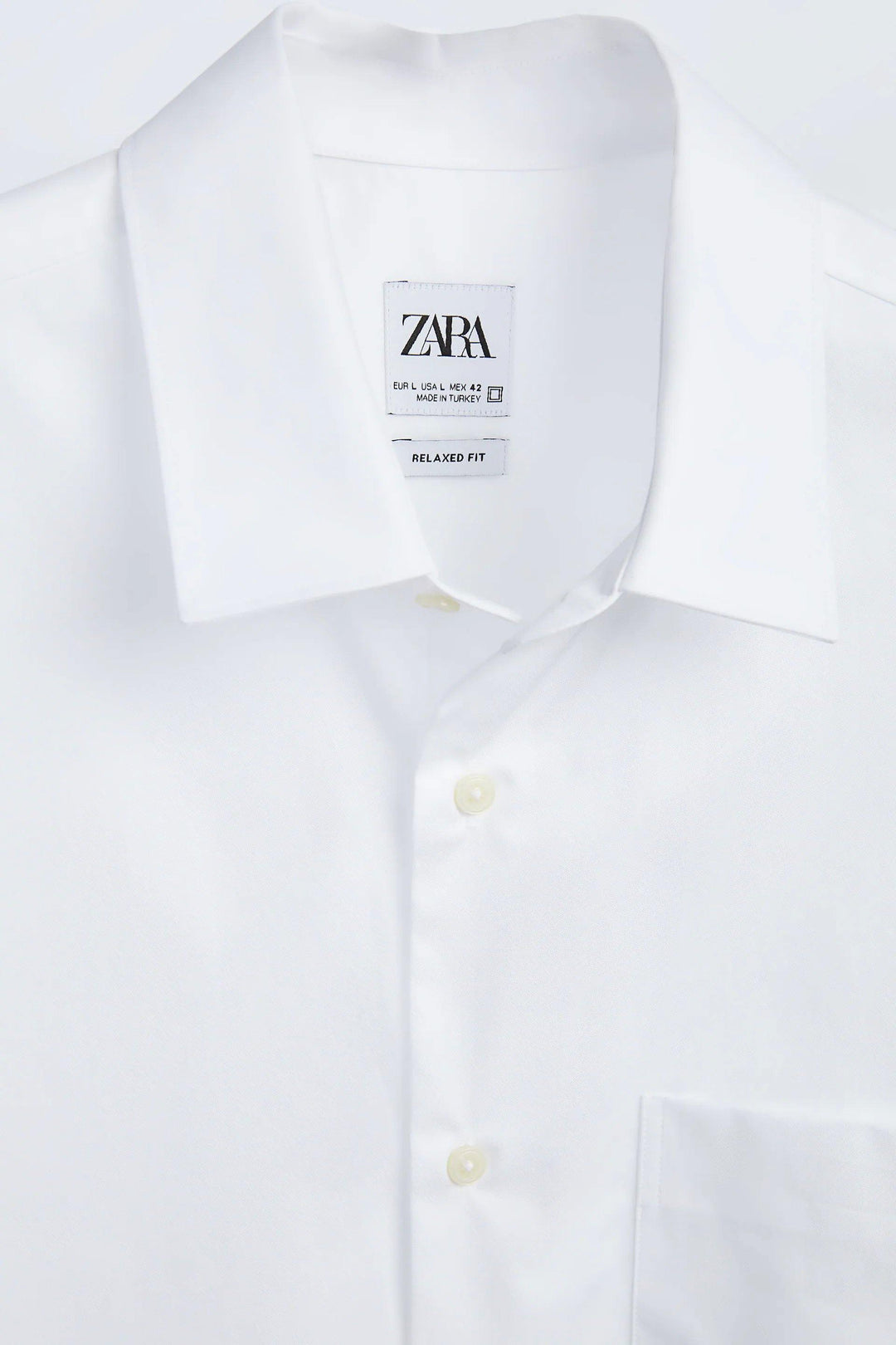 ZaraMan Casual L/S Plain Shirt 7545/326/250