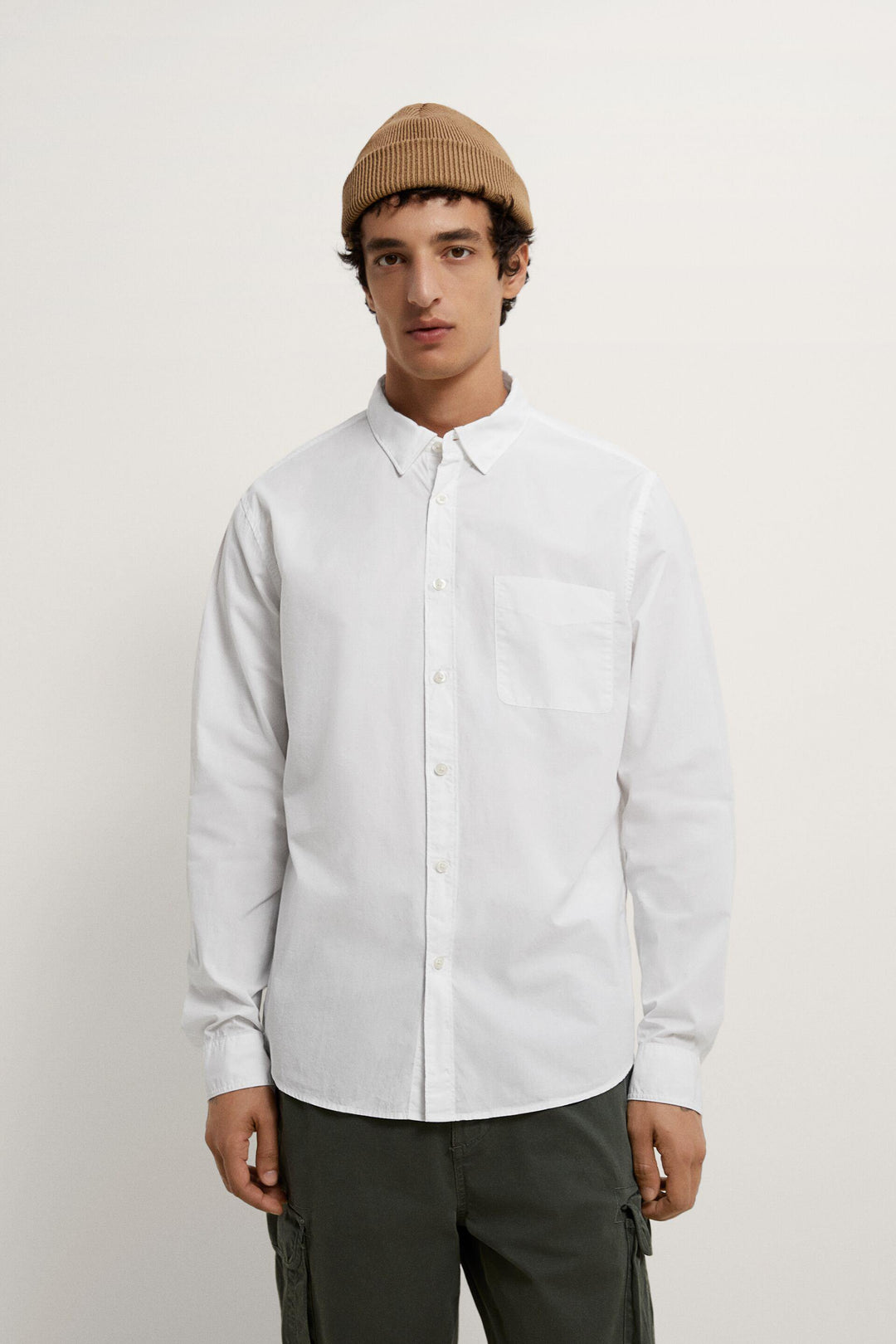 ZaraMan Casual L/S Plain Shirt 6917/375/250
