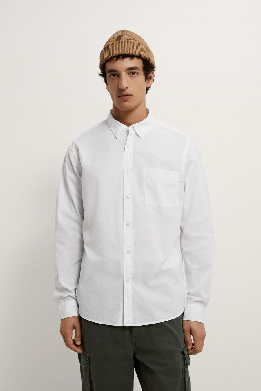 ZaraMan Casual L/S Plain Shirt 6917/375/250
