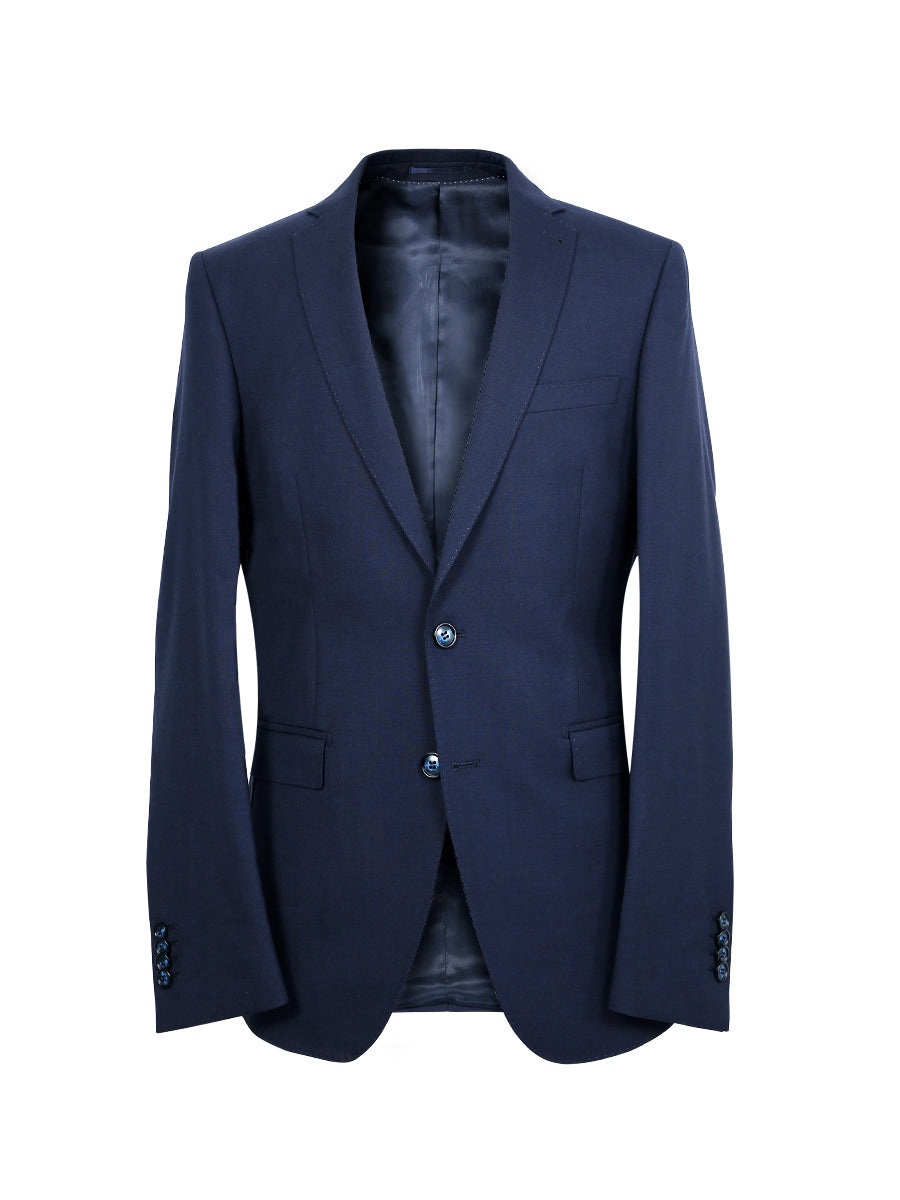 Barutti Mens Suit Plain 100% Wool -7000014
