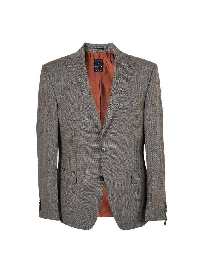 Barutti Mens Suit Textured 70% Wool -2180010