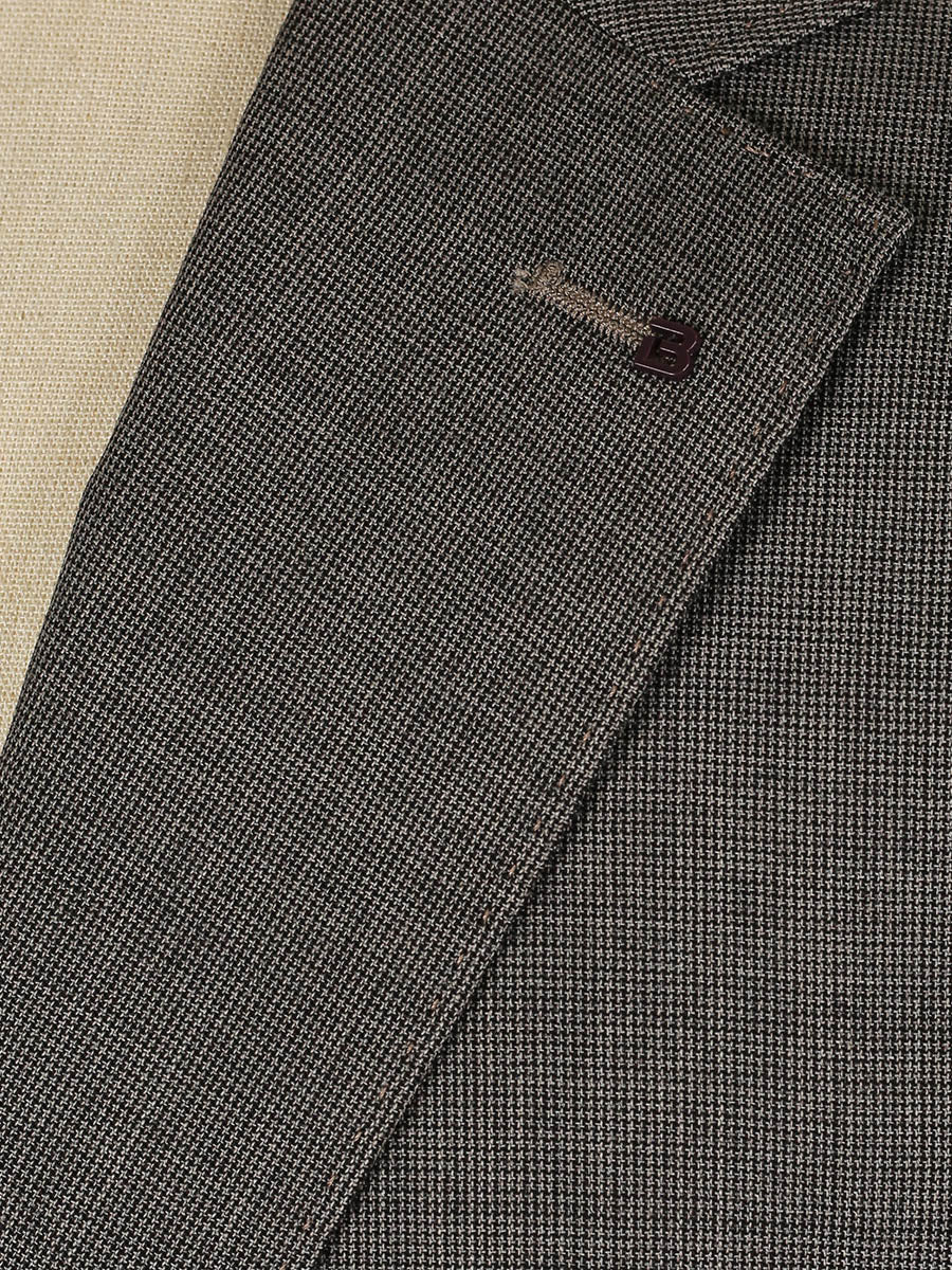 Barutti Mens Suit Textured 70% Wool -2180010