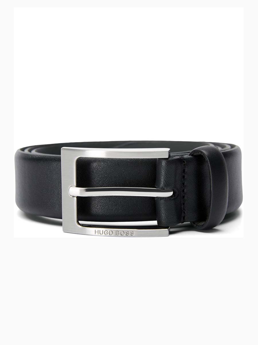 Hugo Boss Mens Leather Belt 50292248