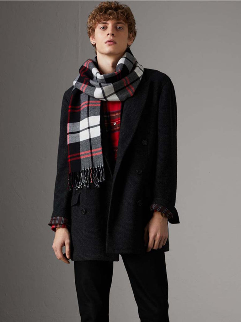 marks and spencer mens cashmere scarf