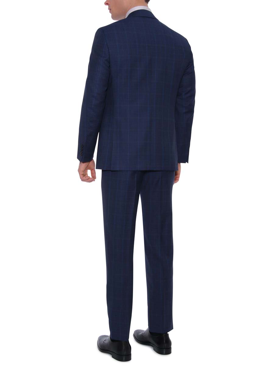 Canali Mens Classic Suit 100% Wool 11280-19