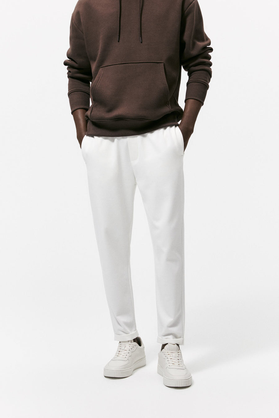 ZaraMan Knitted Jogg Cotton Trouser 0706/140/251