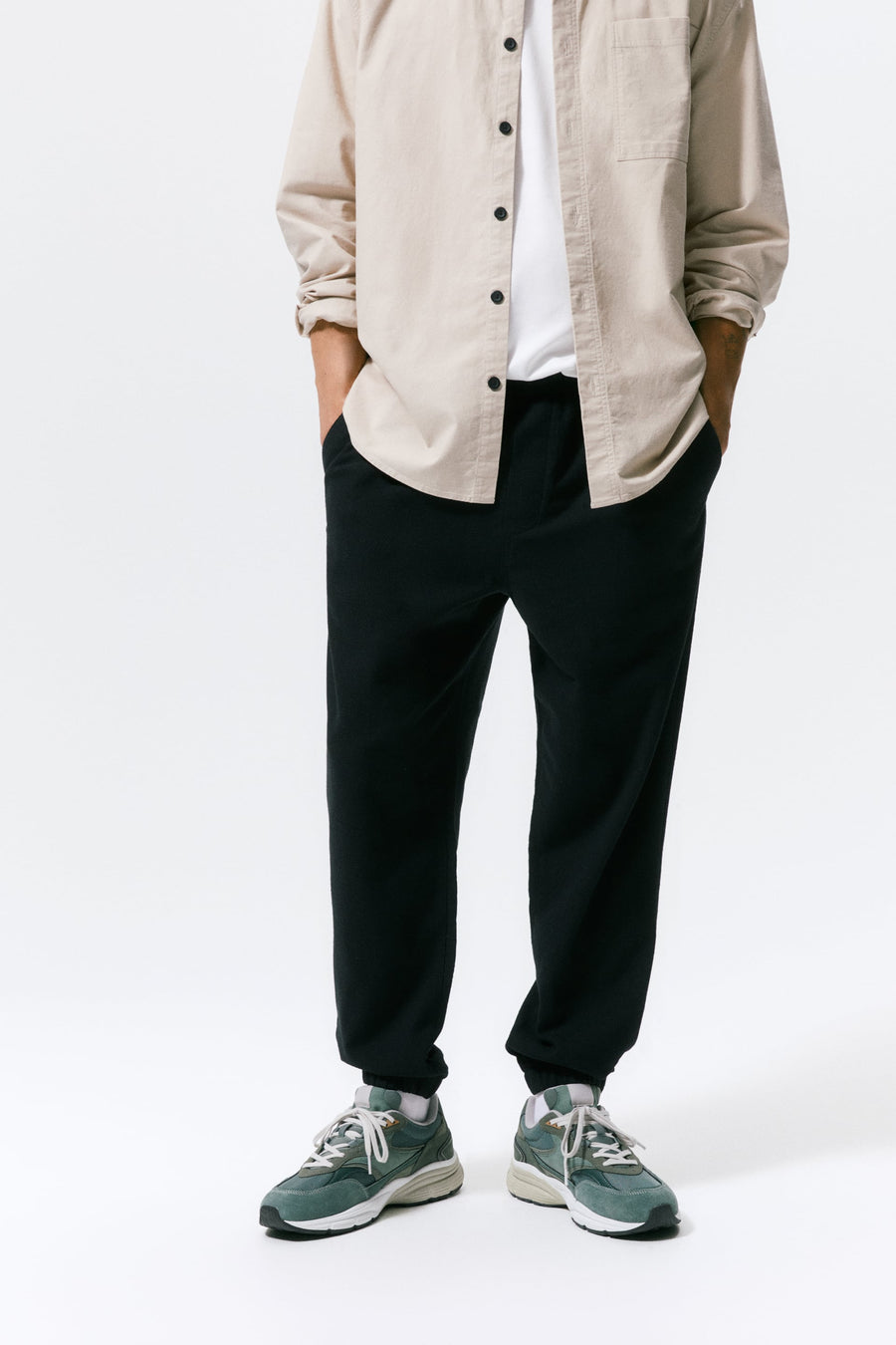 ZaraMan Knitted Jogg Cotton Trouser 0706/309/800