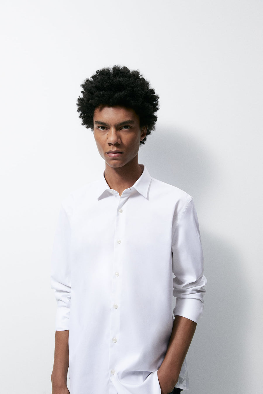 Zara Men F/S Casual Cotton Shirt 7545/519/250