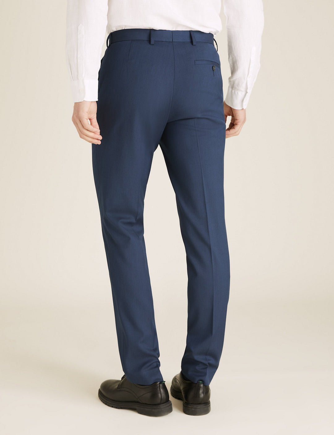 M&S Mens Polyester Formal Trouser T15/1656