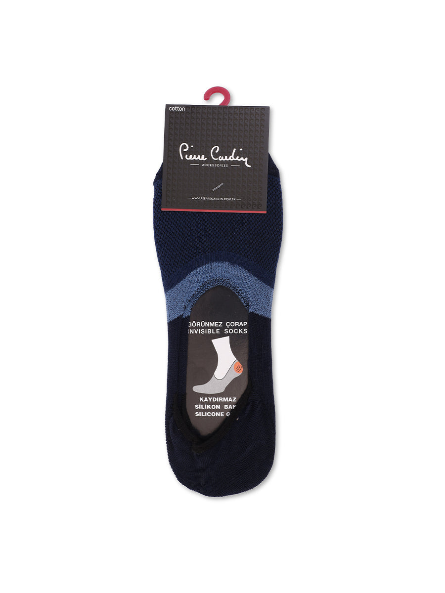 Pierre Cardin Mens Cotton Invisible Socks 402