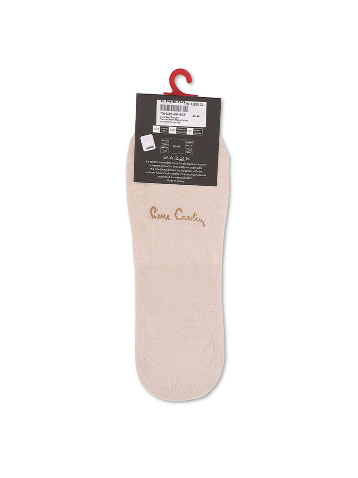 Pierre Cardin Mens Cotton Invisible Socks 400