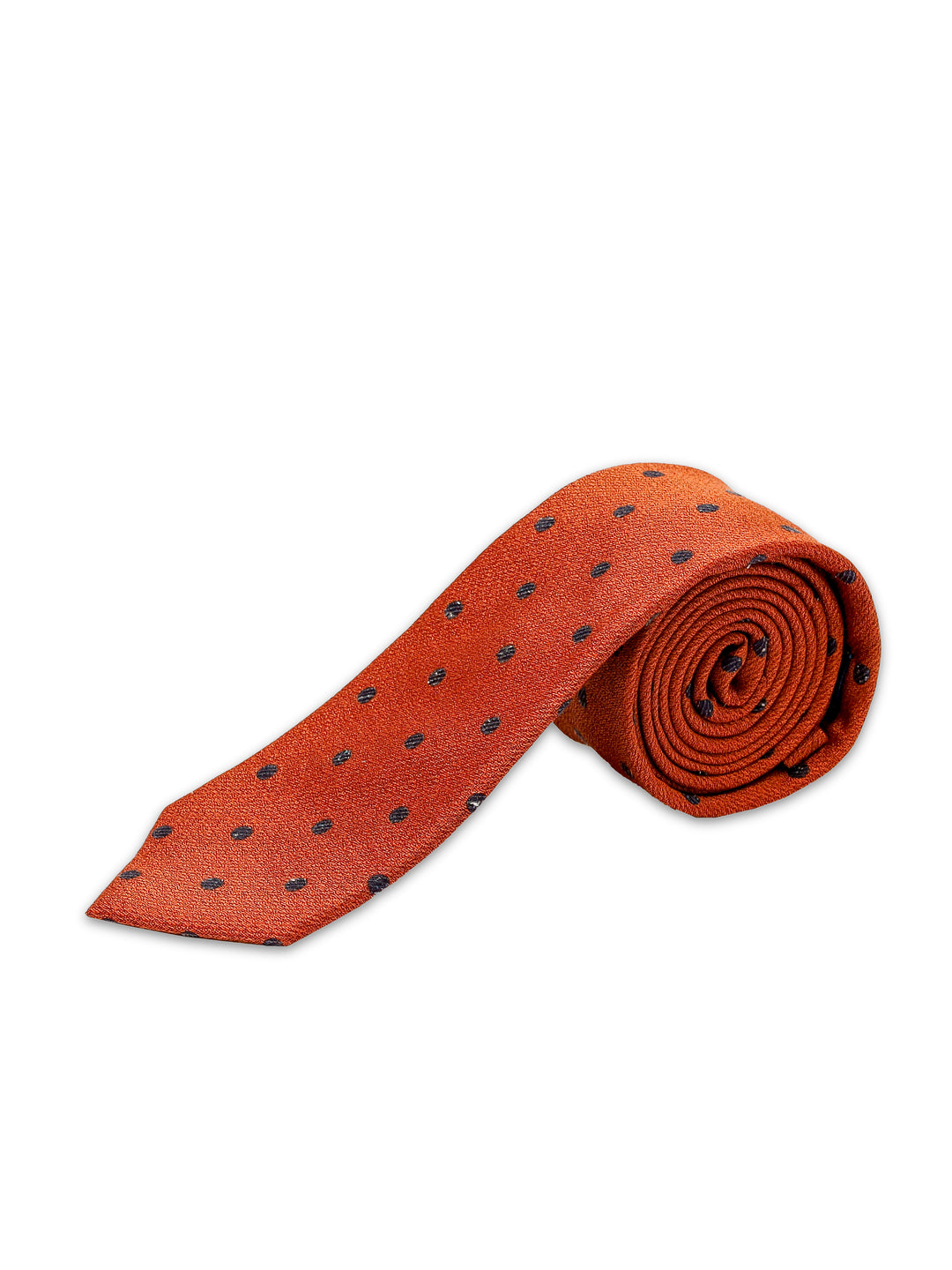 TM Lewin Mens (80%Silk 20% Wool) Dotted Tie 64596