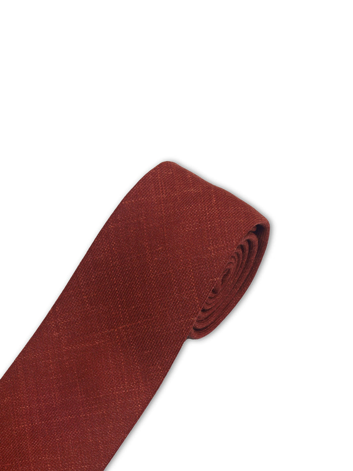 TM Lewin Mens (75%Wool15%Silk 10% Linen) Plain Tie 64659