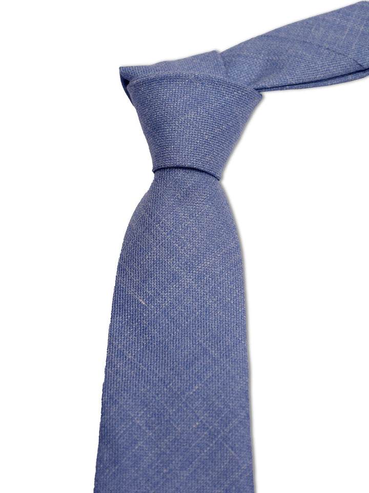 TM Lewin Mens (75%Wool15%Silk 10% Linen) Plain Tie 64656