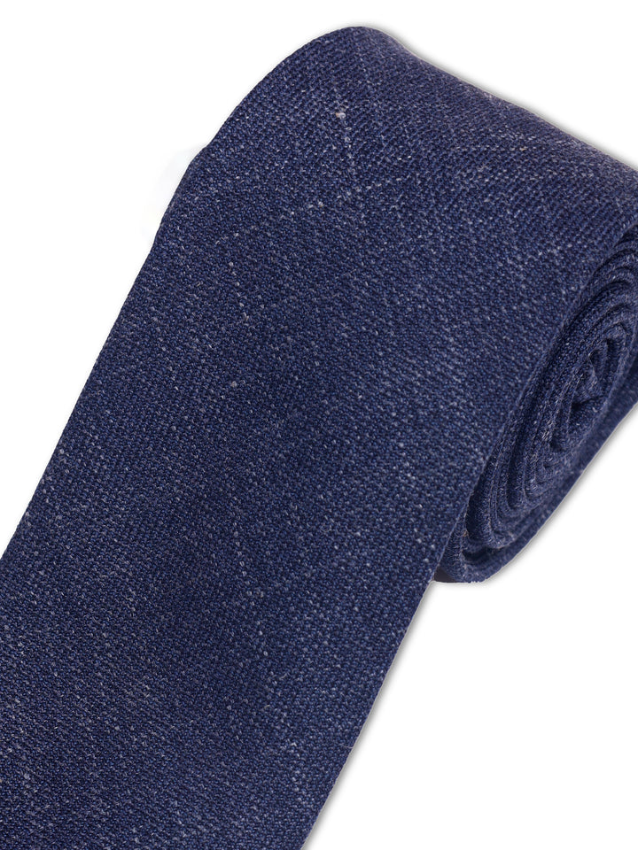 TM Lewin Mens (75%Wool15%Silk 10% Linen) Plain Tie 64655