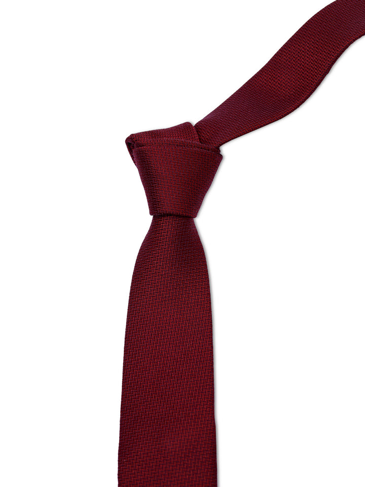 TM Lewin Mens (70%Wool 30%Silk) Plain Tie 58985