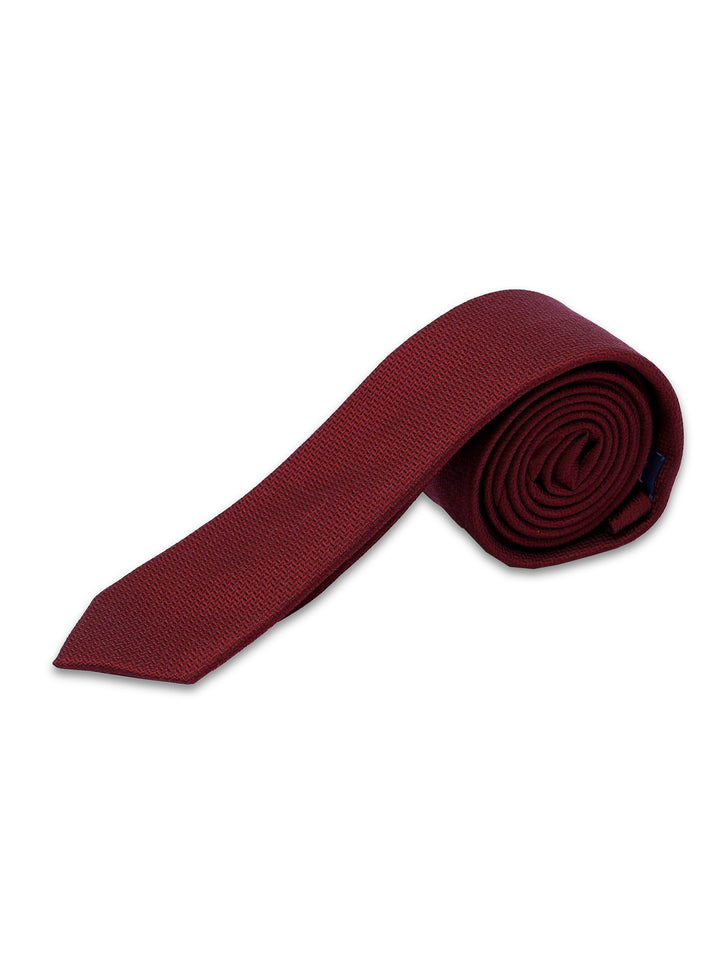 TM Lewin Mens (70%Wool 30%Silk) Plain Tie 58985