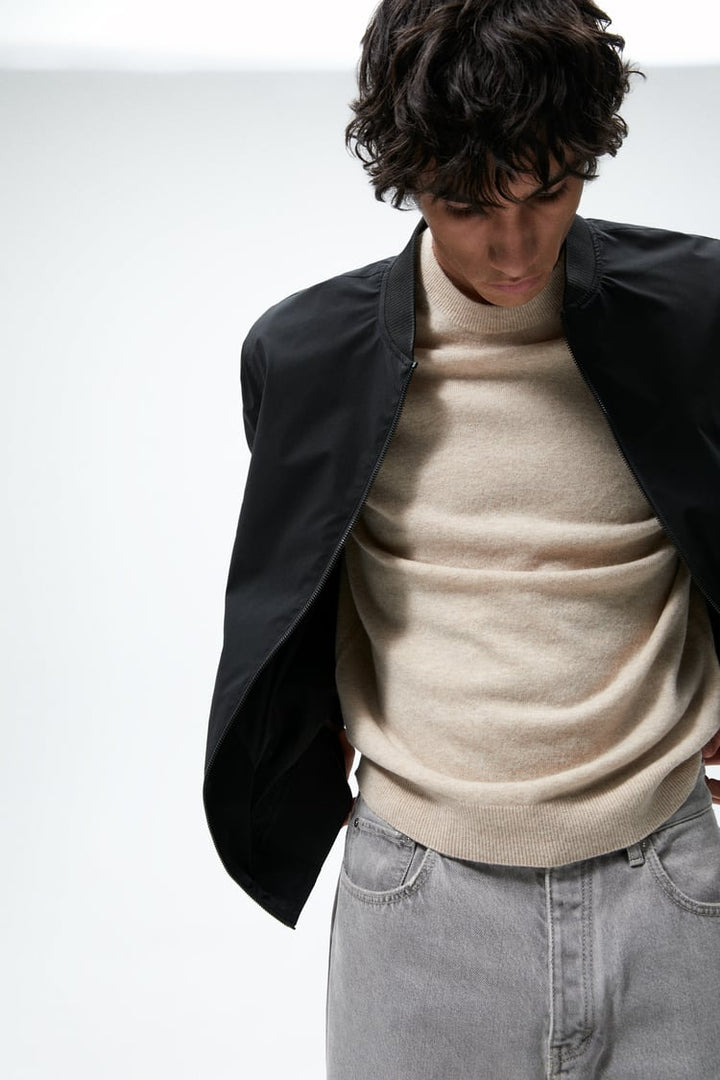 Zara Man F/S Knitted Jacket 4302/420/800