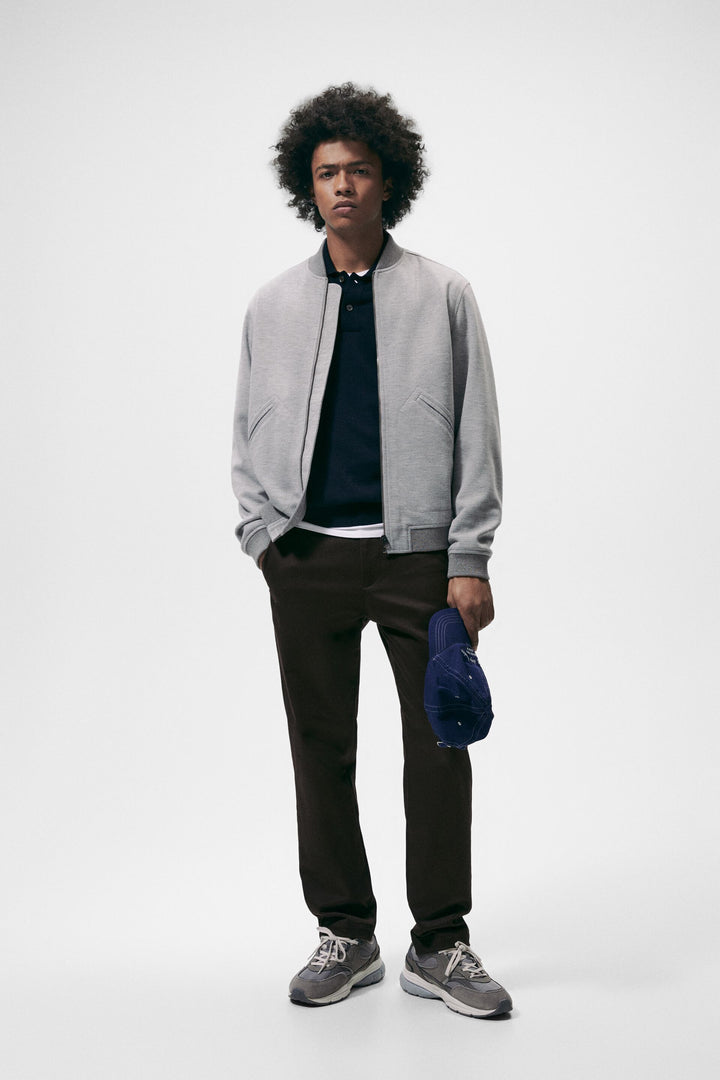 Zara Man F/S Knitted Jacket 0706/420/802