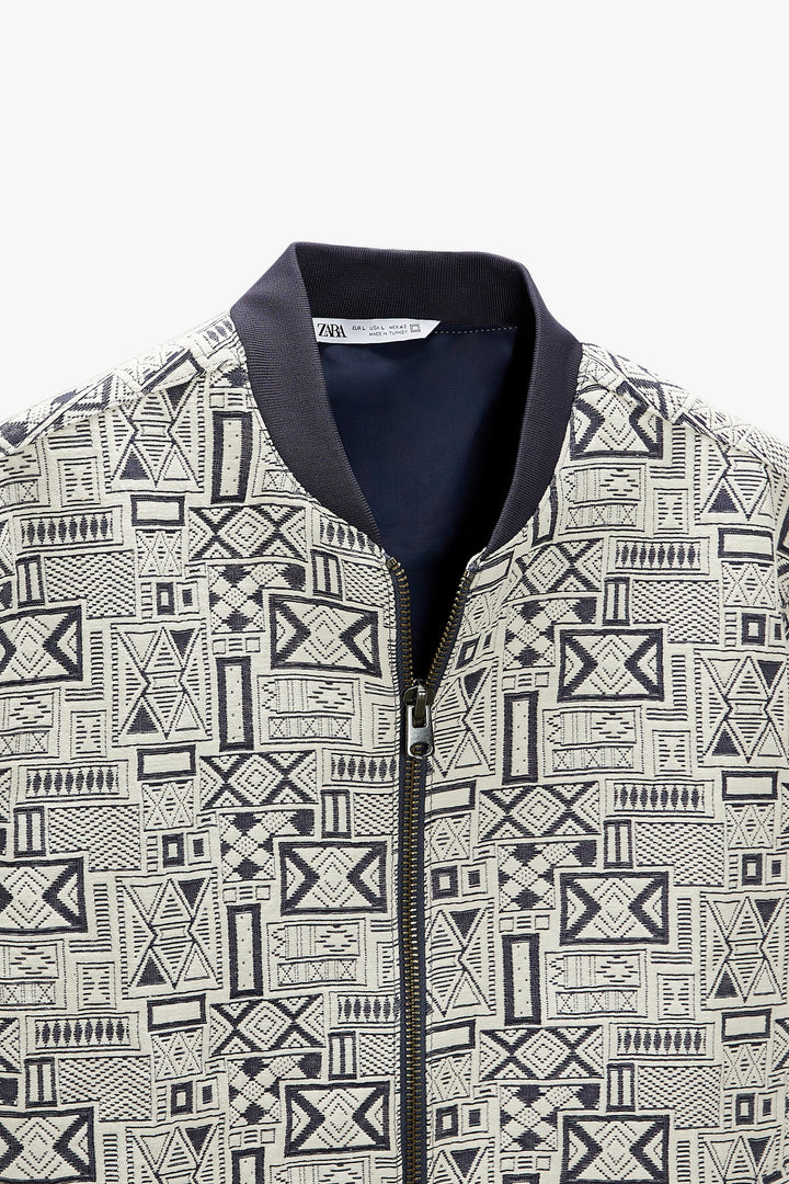 Zara Man F/S Knitted Jacket 9632/348/405