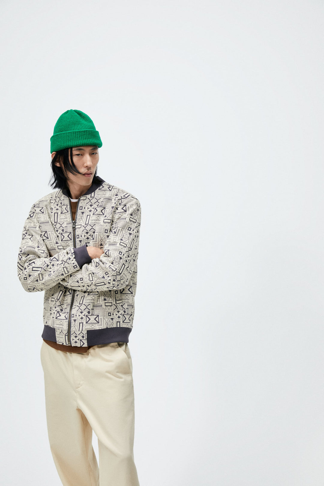 Zara Man F/S Knitted Jacket 9632/348/405