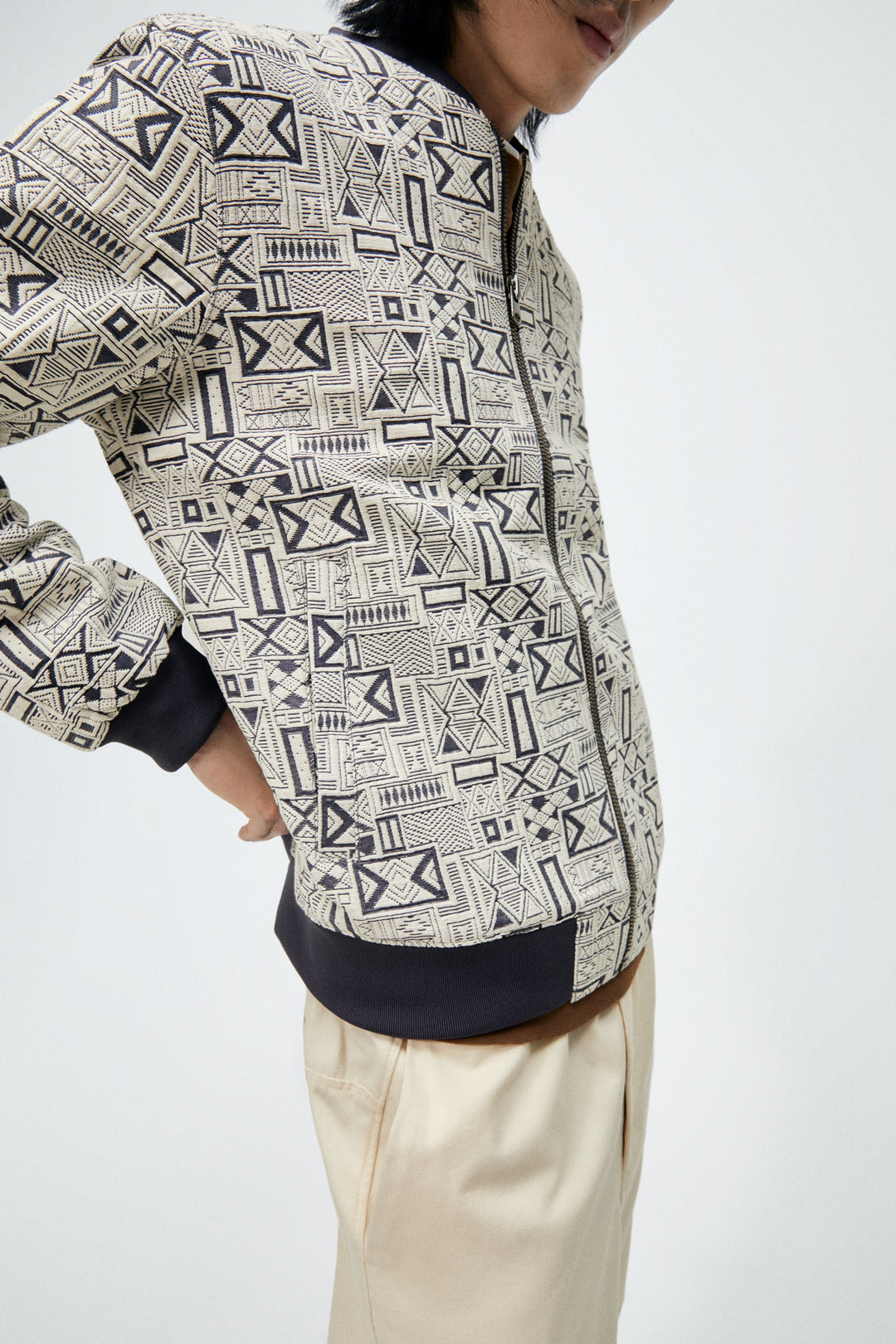 Zara Man F/S Knitted Jacket 9632/348/405