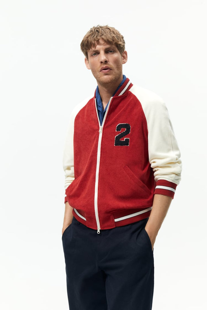 Zara Man F/S Knitted Jacket 0706/470/600