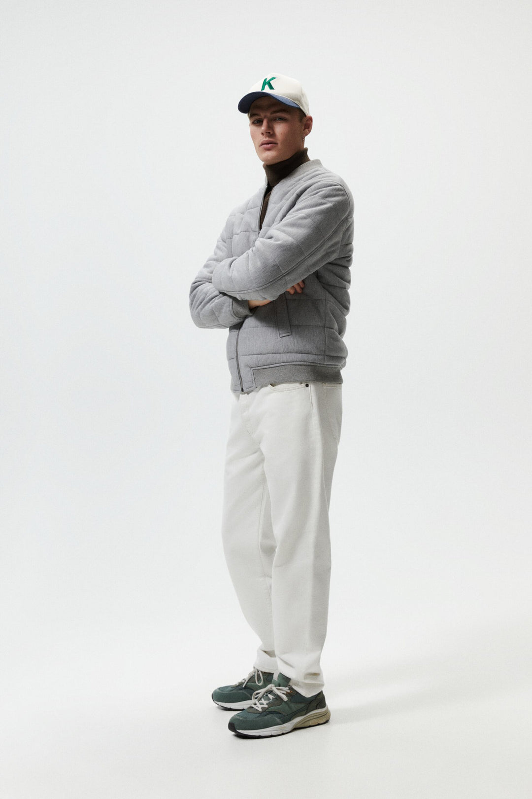 Zara Man F/S Knitted Jacket 0706/320/802