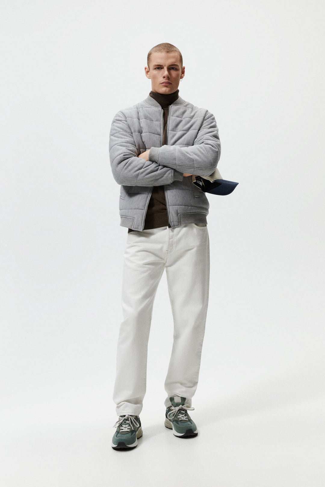 Zara Man F/S Knitted Jacket 0706/320/802