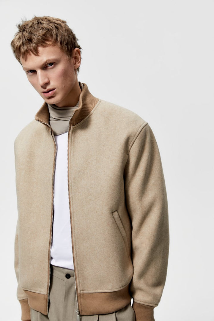 Zara Man F/S Knitted Jacket 5070/474/711