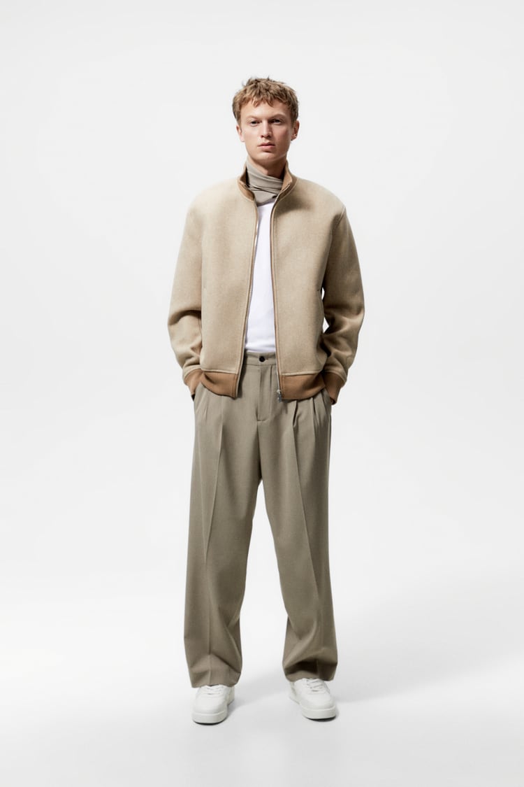 Zara Man F/S Knitted Jacket 5070/474/711