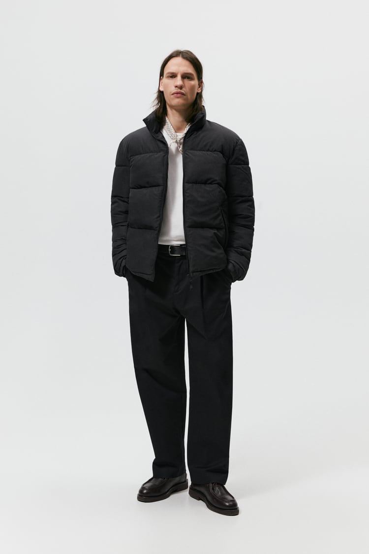 Zara Man F/S Bomber Jacket 8574/302/800