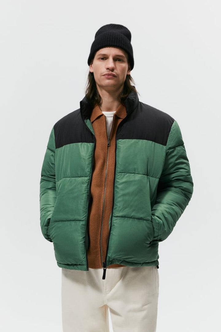 Zara Man F/S Puffer Jacket 8574/302/500