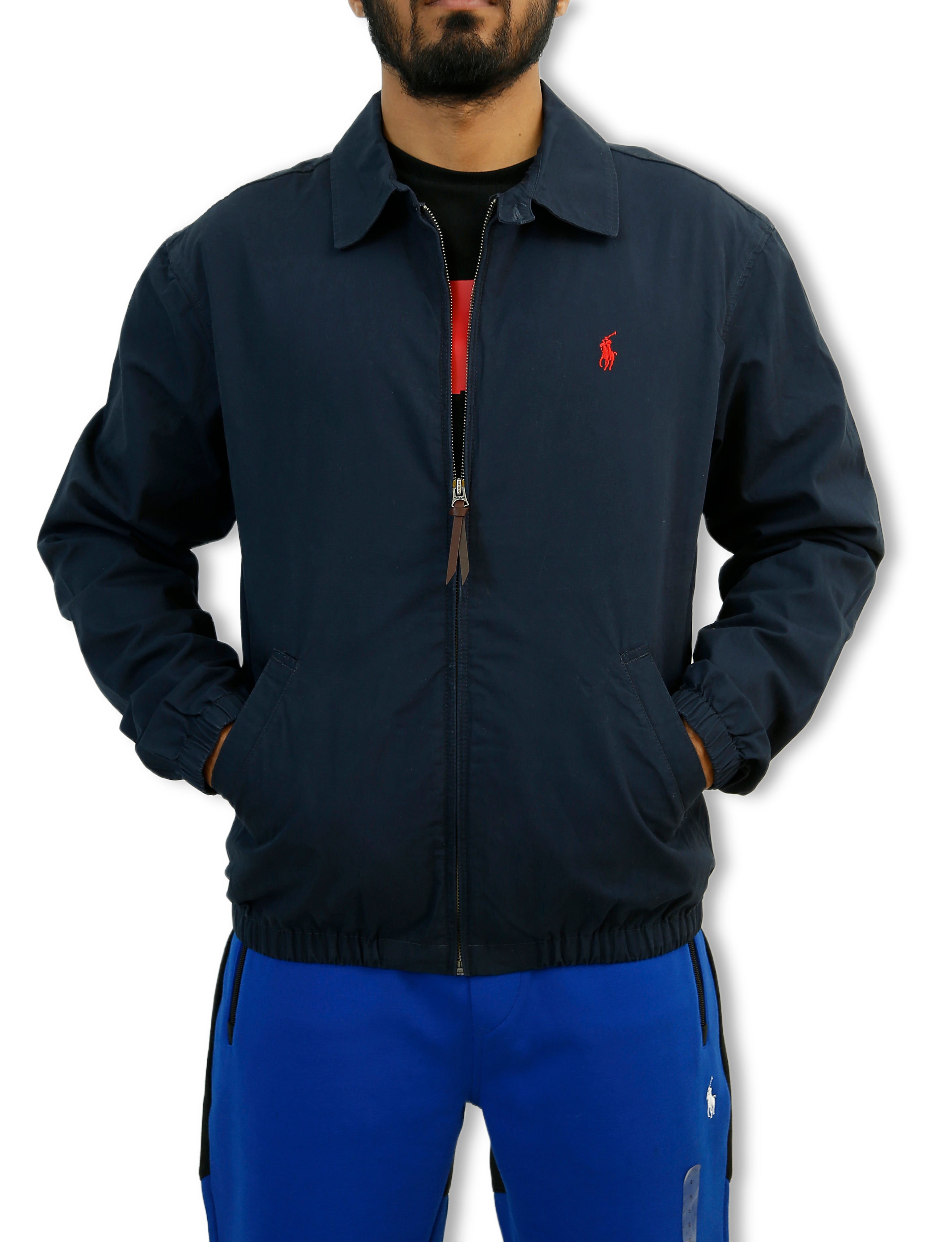 R-L Men Chino F/S Cotton Jacket 710838873005 – Enem Store