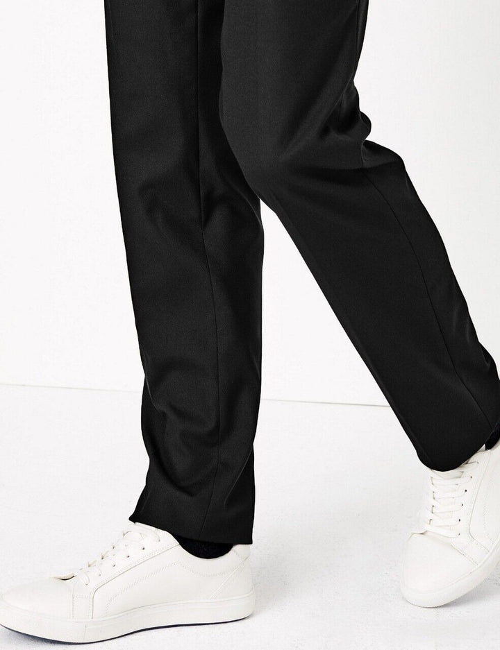 M&S Mens Polyester Formal Trousers T70/3312